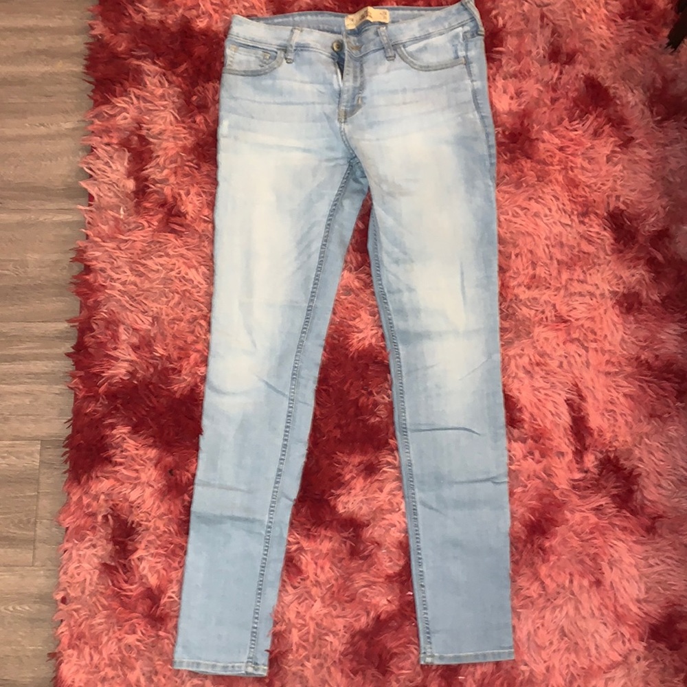 Hollister super skinny jeans